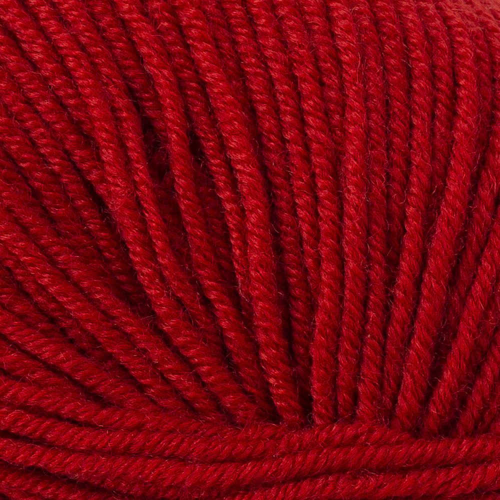 DMC Woolly Merino Baby Yarn, Red - 052