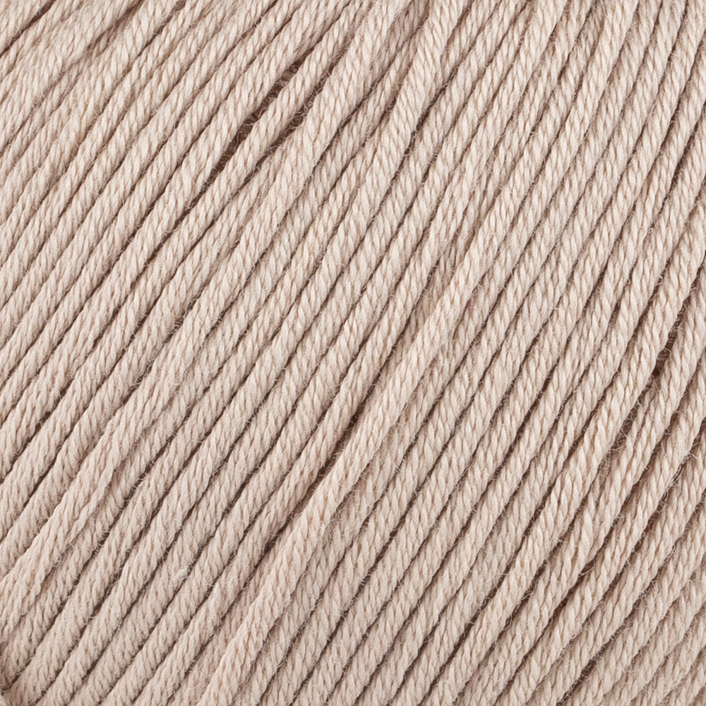 DMC Natura Just Cotton Knitting Yarn, Beige - N80