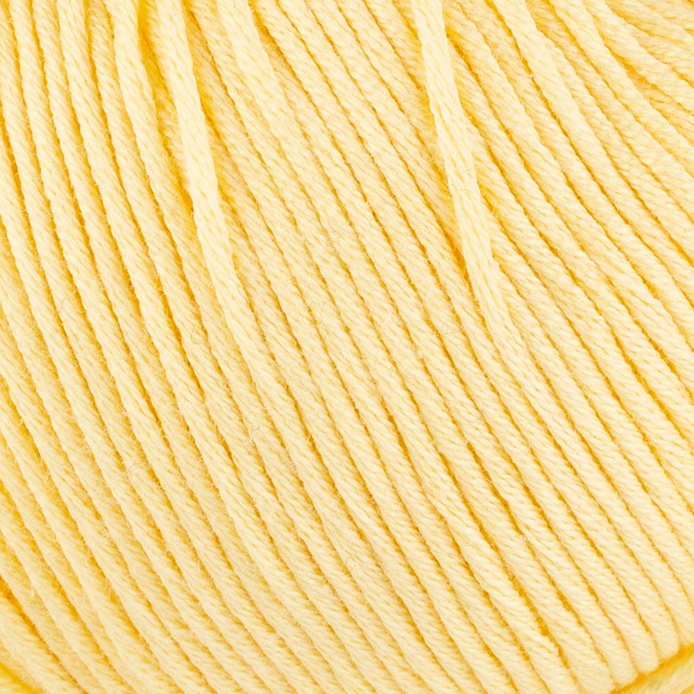 DMC Natura Just Cotton Knitting Yarn, Yellow - N83