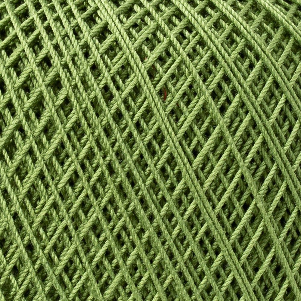 DMC Babylo 50gr Cotton Crochet Thread No:10, Green - 3346