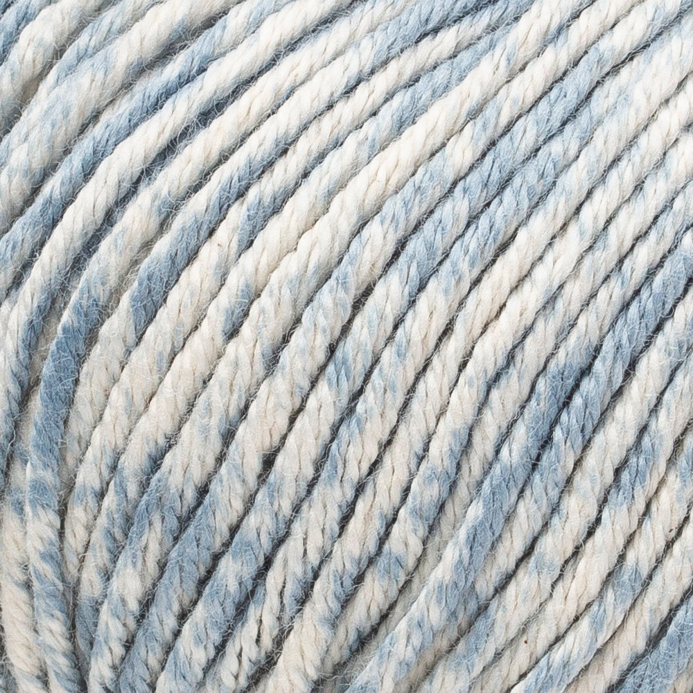 DMC Natura Denim Yarn, Used Blue - 137