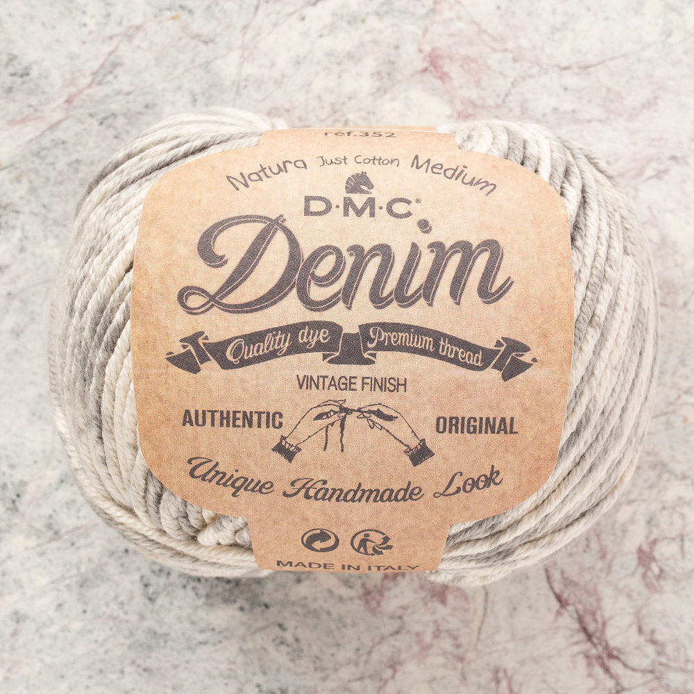 DMC Natura Denim Yarn, Gainsboro - 132