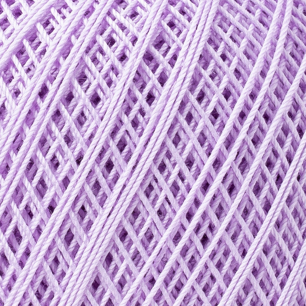 DMC Babylo 50gr Cotton Crochet Thread No:10, Lilac - 211