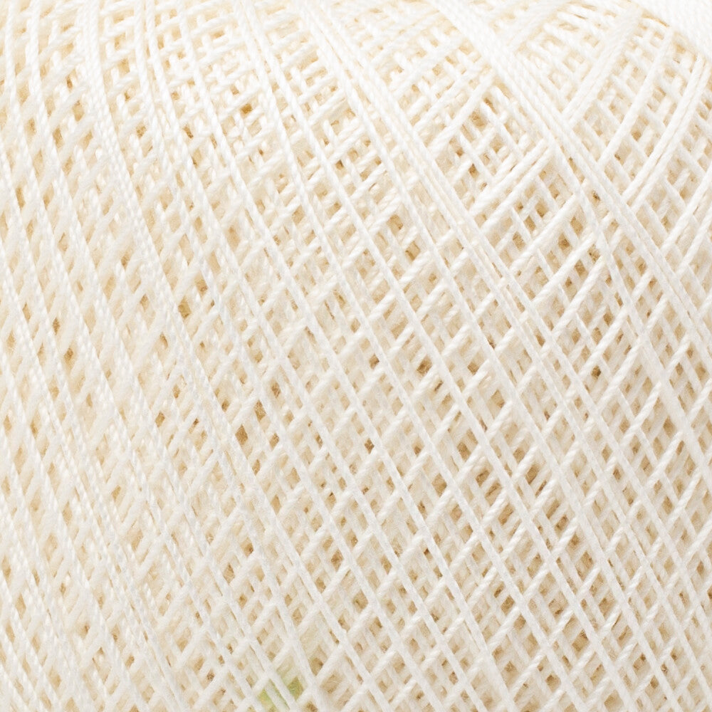 DMC Babylo No:10 50g Mercerized Cotton Crochet Thread, Ecru - 3865