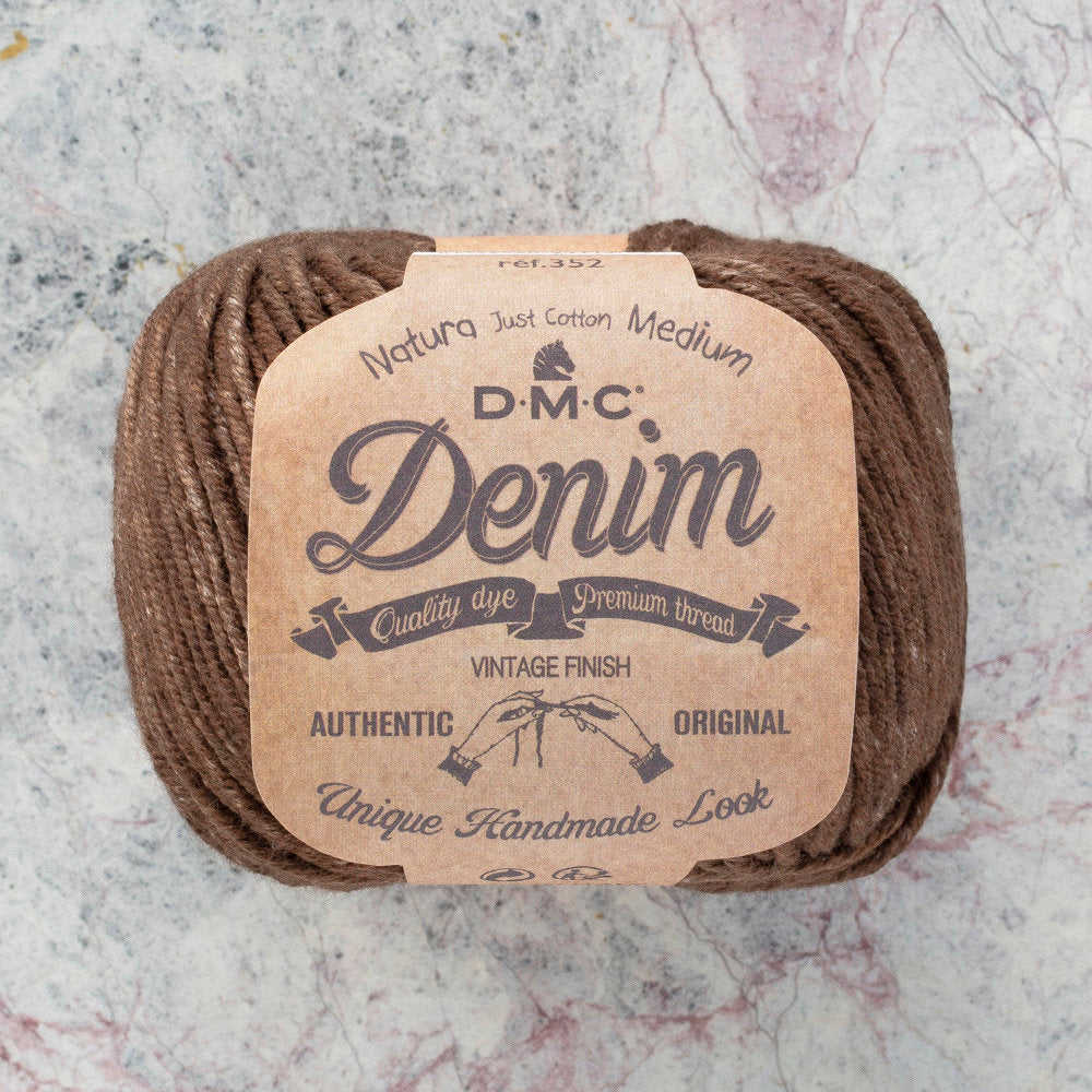 DMC Natura Denim Yarn, Lava Stone - 03