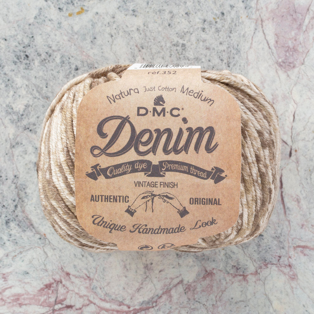 DMC Natura Denim Yarn, Sand Castle - 13