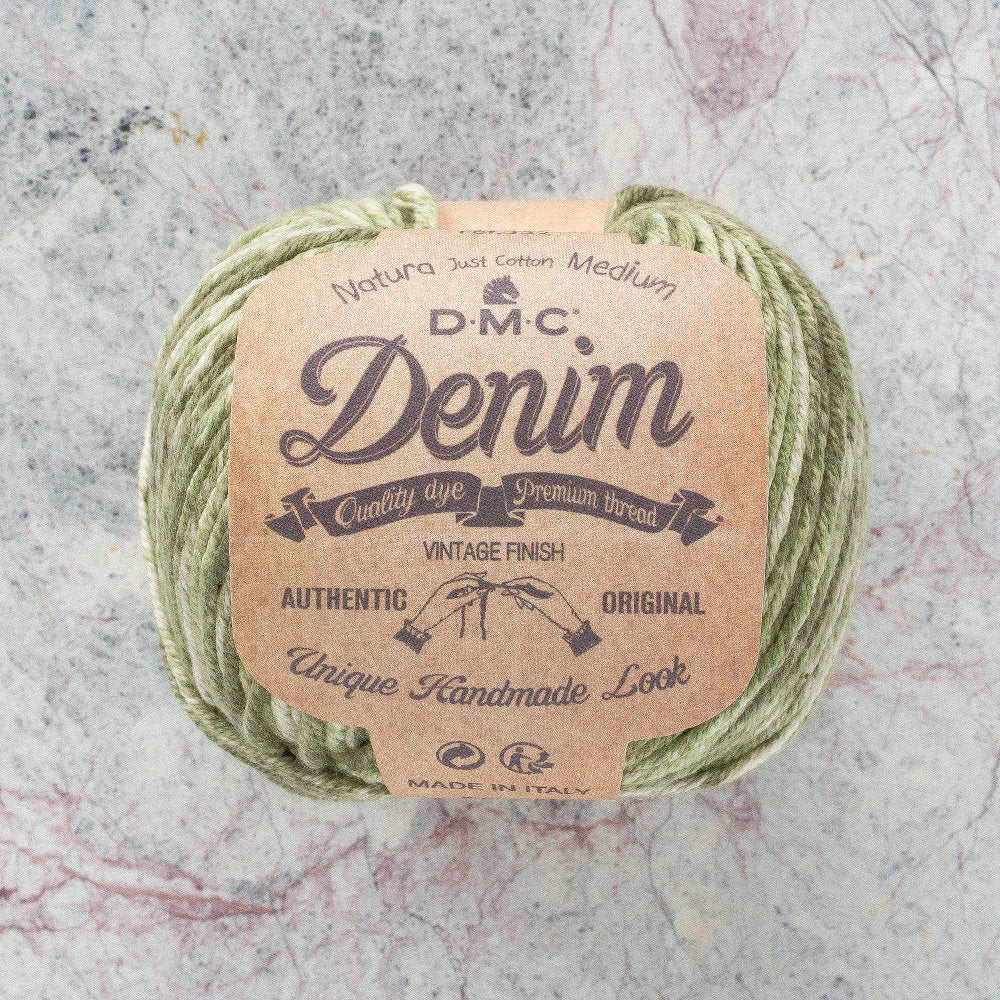 DMC Natura Denim Yarn, Cutted Grass - 18