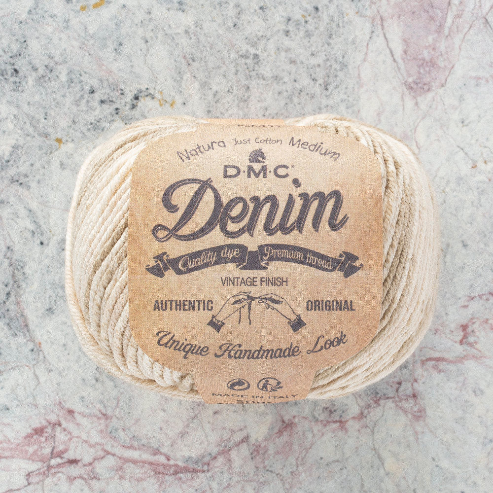 DMC Natura Denim Yarn, Stoned Earth - 133