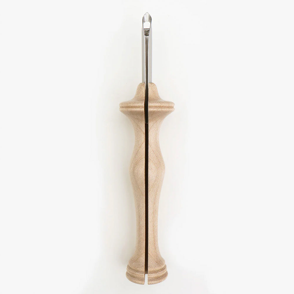 The Oxford Punch Needle 10 mm Thick Tip Natural - 10002