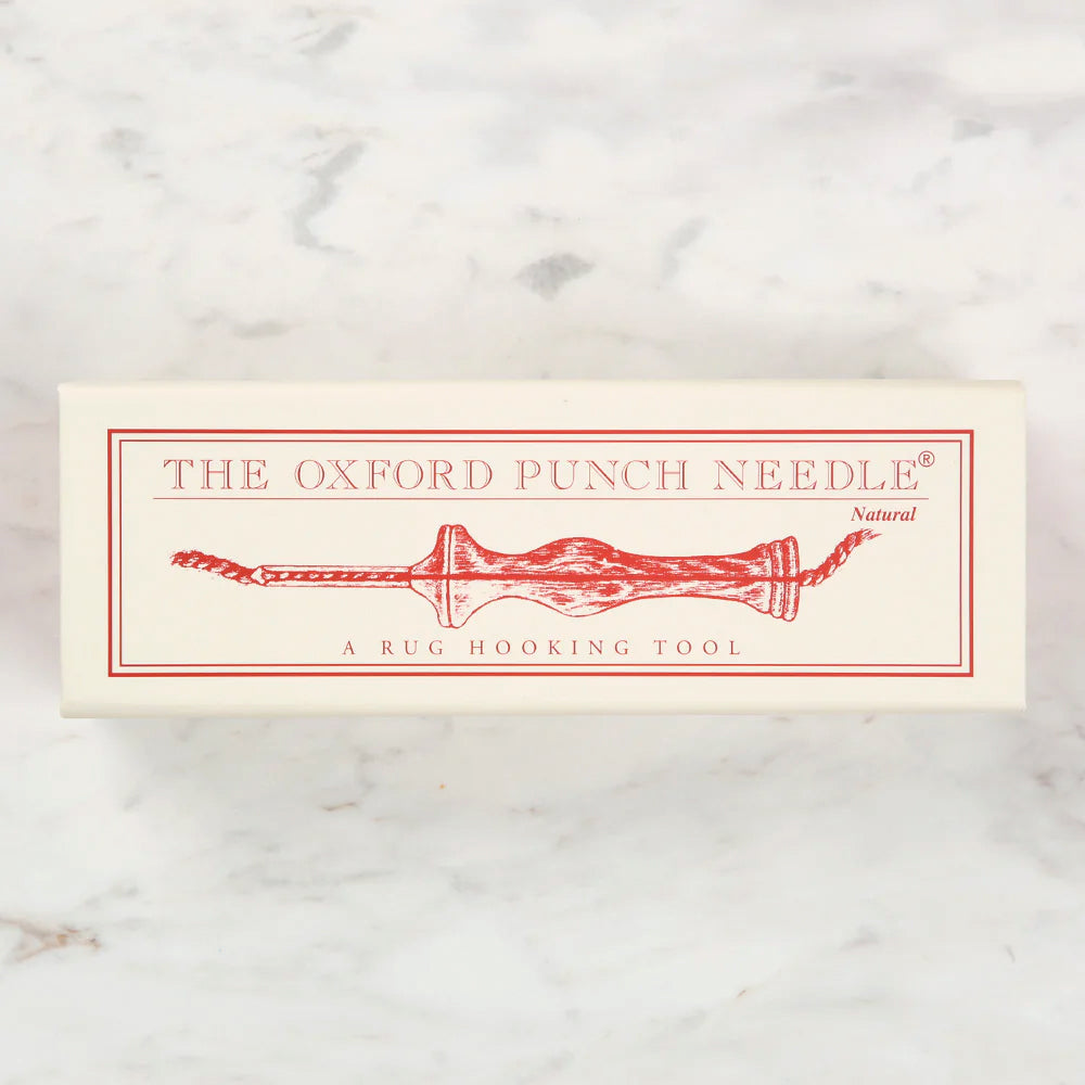 The Oxford Punch Needle 10 mm Thick Tip Natural - 10002