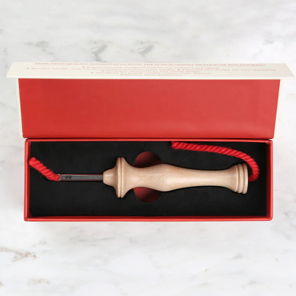 The Oxford Punch Needle 10 mm Thick Tip Natural - 10002