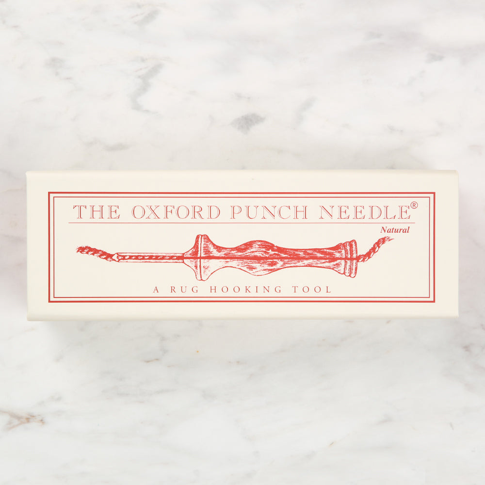 The Oxford Punch Needle 6 mm Thick Tip Natural - 10003
