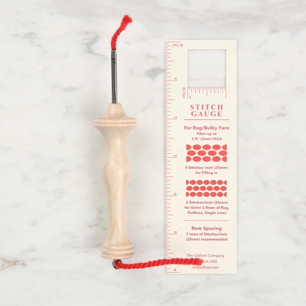 The Oxford Punch Needle 13 mm Fine Tip Natural - 10011