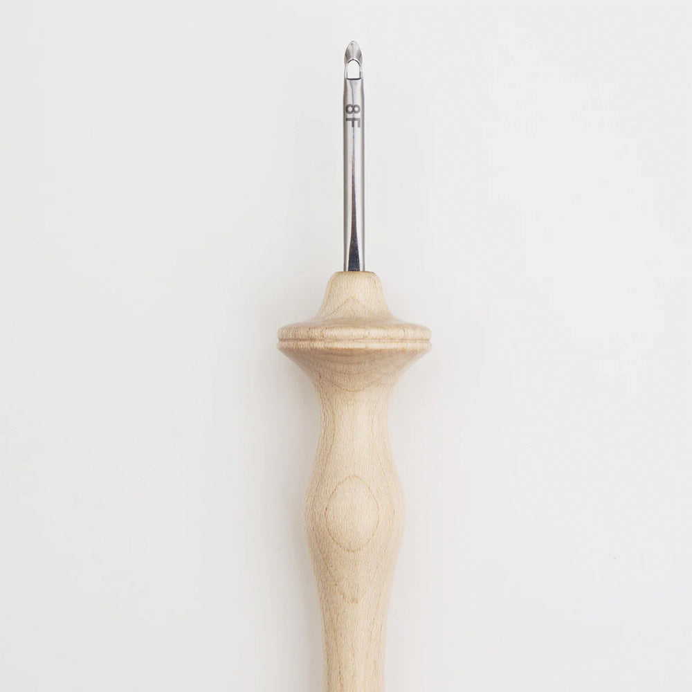 The Oxford Punch Needle 13 mm Fine Tip Natural - 10011