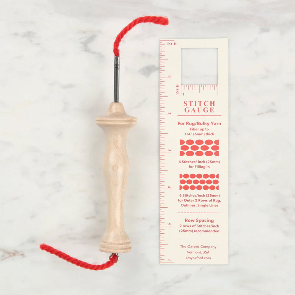 The Oxford Punch Needle 10 mm Fine Tip Natural - 10012