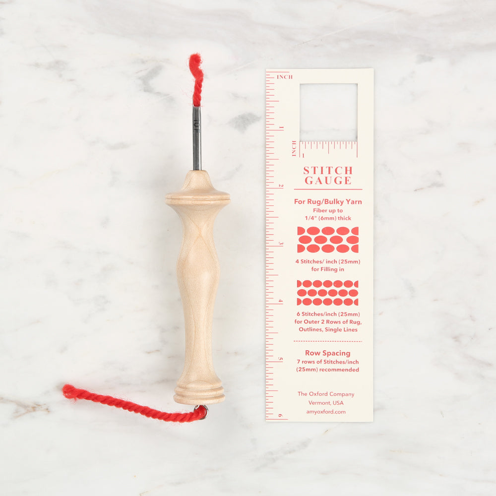 The Oxford Punch Needle 6 mm Fine Tip Natural - 10013