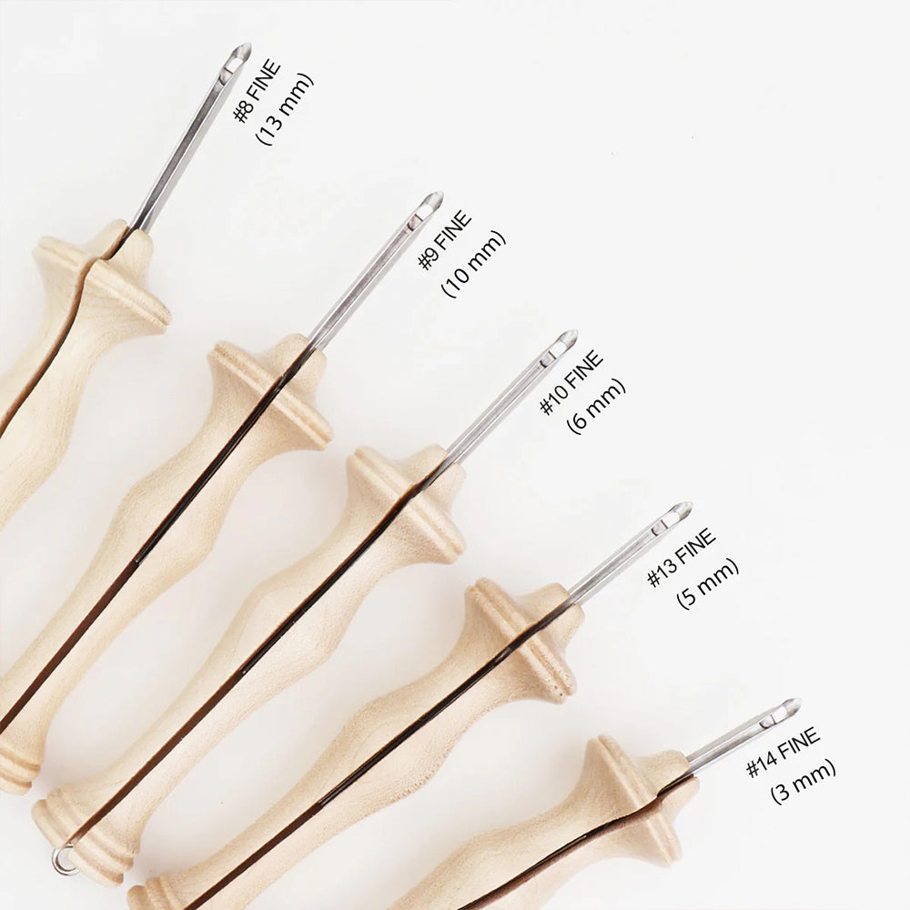 The Oxford Punch Needle 6 mm Fine Tip Natural - 10013