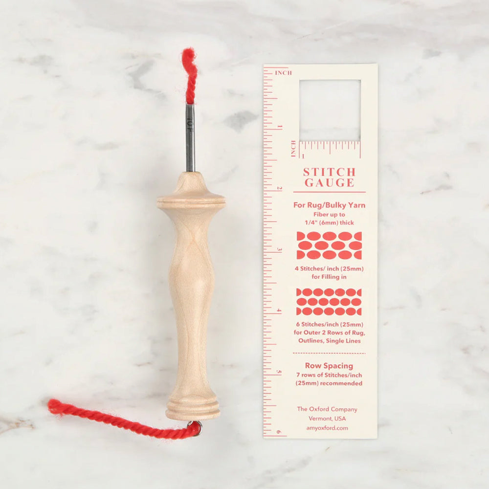 The Oxford Punch Needle 6 mm Fine Tip Natural - 10013