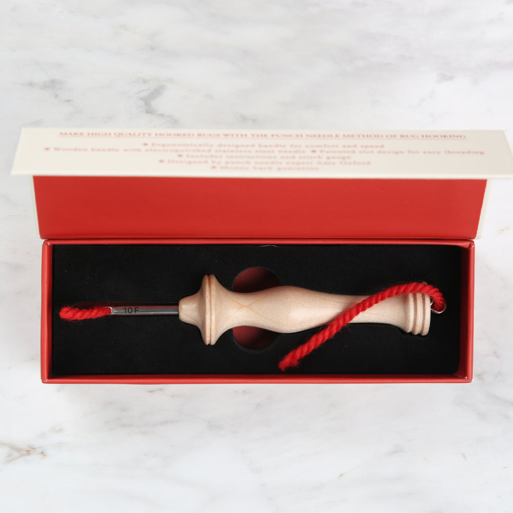 The Oxford Punch Needle 6 mm Fine Tip Natural - 10013