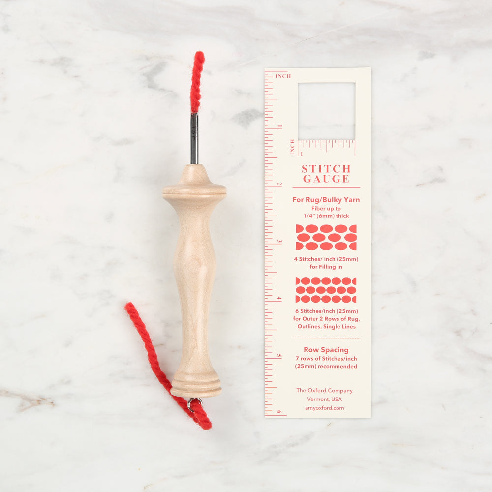 The Oxford Punch Needle 5 mm Natural - 10014