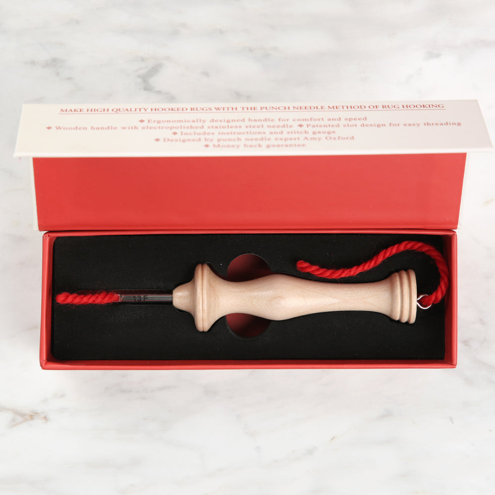 The Oxford Punch Needle 5 mm Natural - 10014