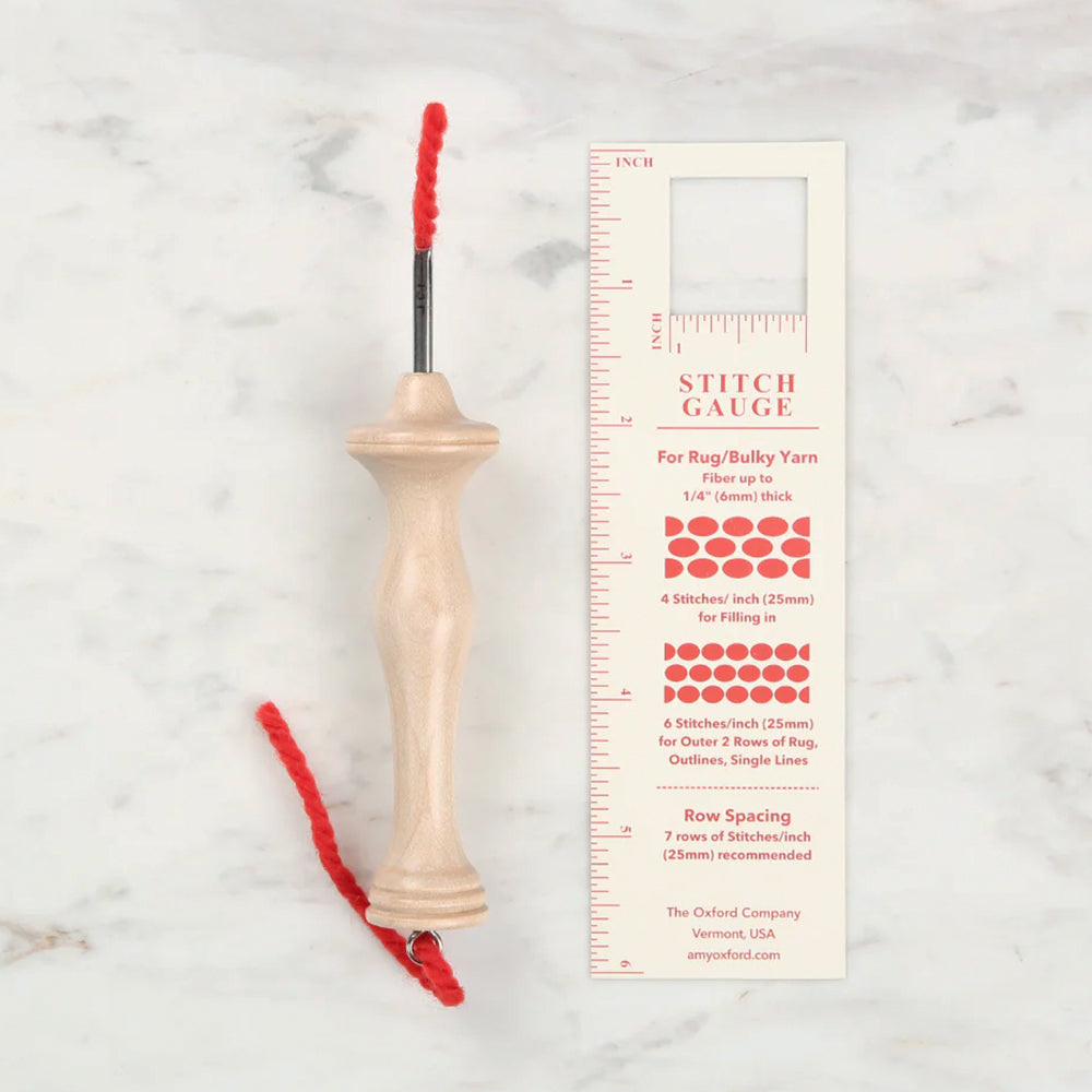 The Oxford Punch Needle 5 mm Natural - 10014