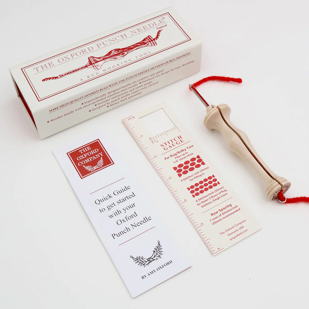 The Oxford Punch Needle 3 mm Natural - 10015