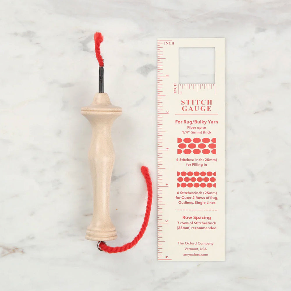 The Oxford Punch Needle 3 mm Natural - 10015