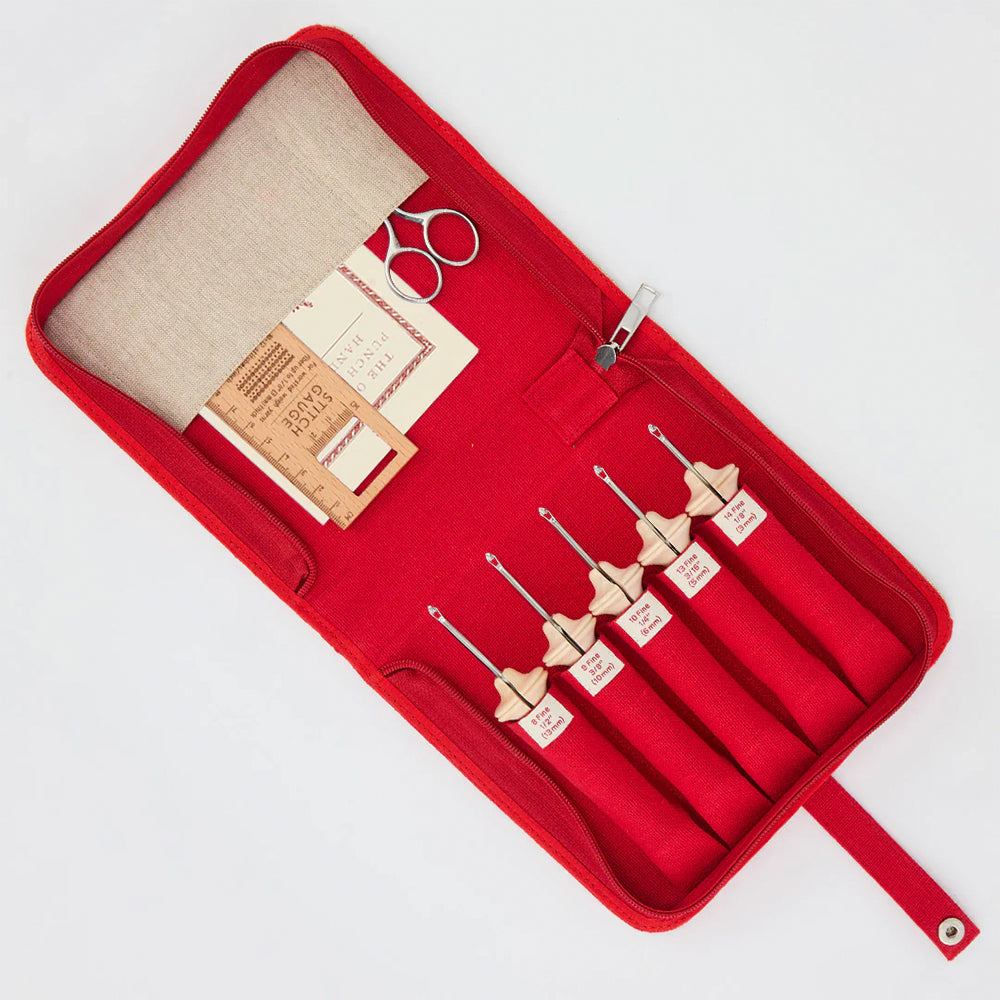 The Oxford Punch Needle Set Natural - 10021
