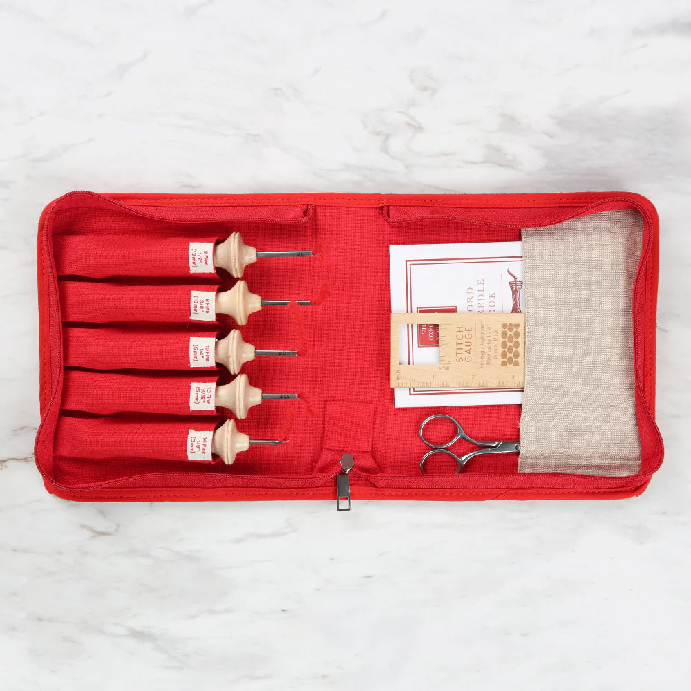 The Oxford Punch Needle Set Natural - 10021