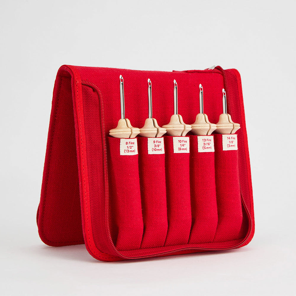 The Oxford Punch Needle Set Natural - 10021