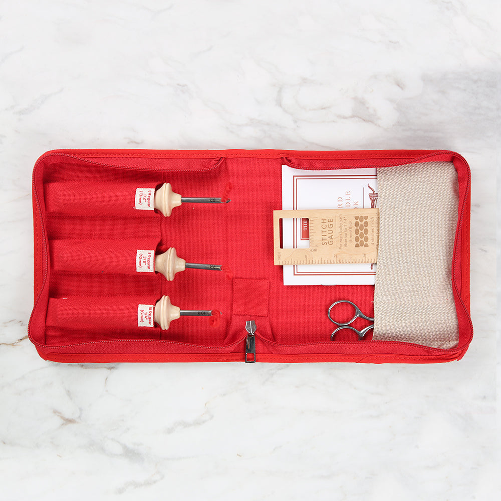 The Oxford Punch Needle Set Natural - 10022