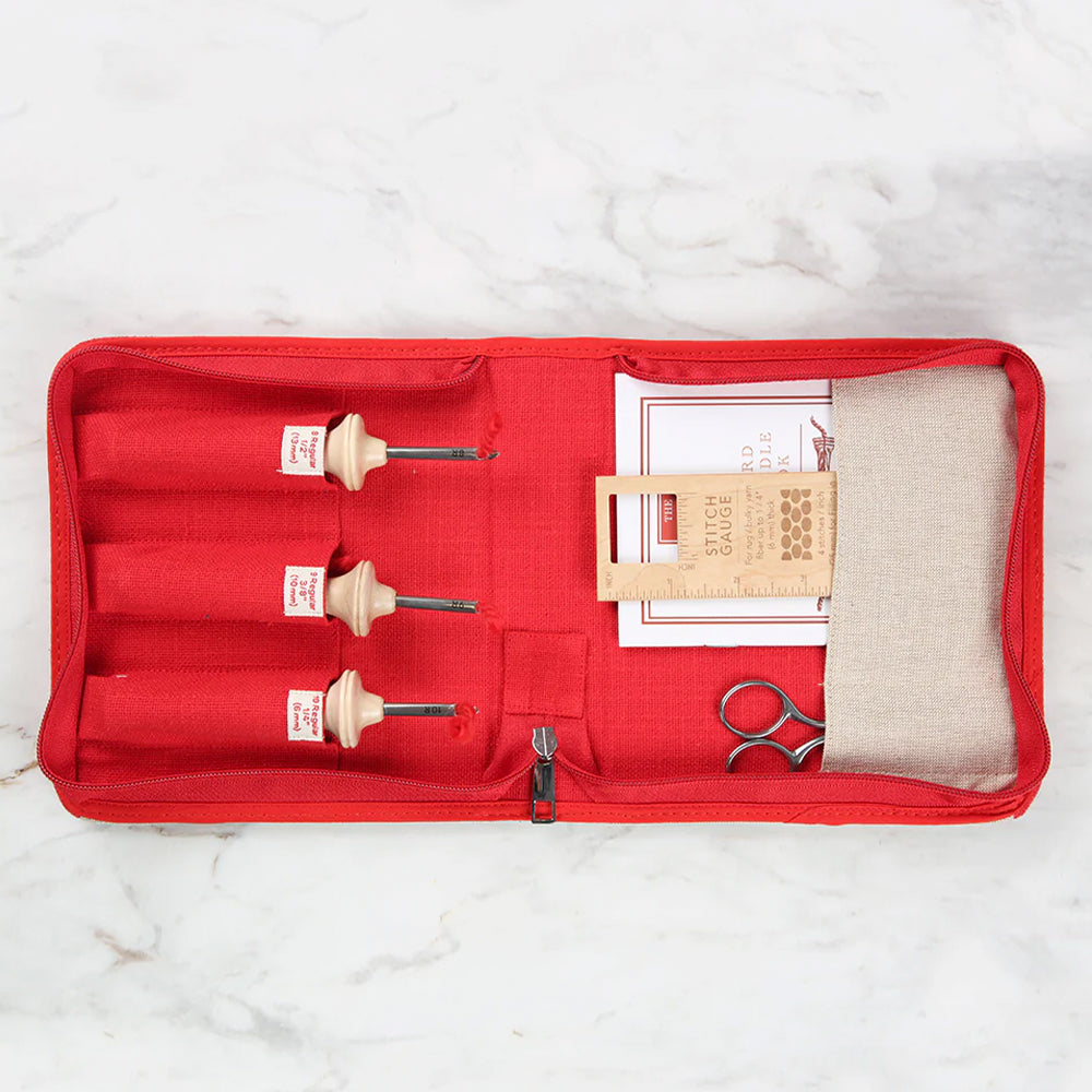 The Oxford Punch Needle Set Natural - 10022