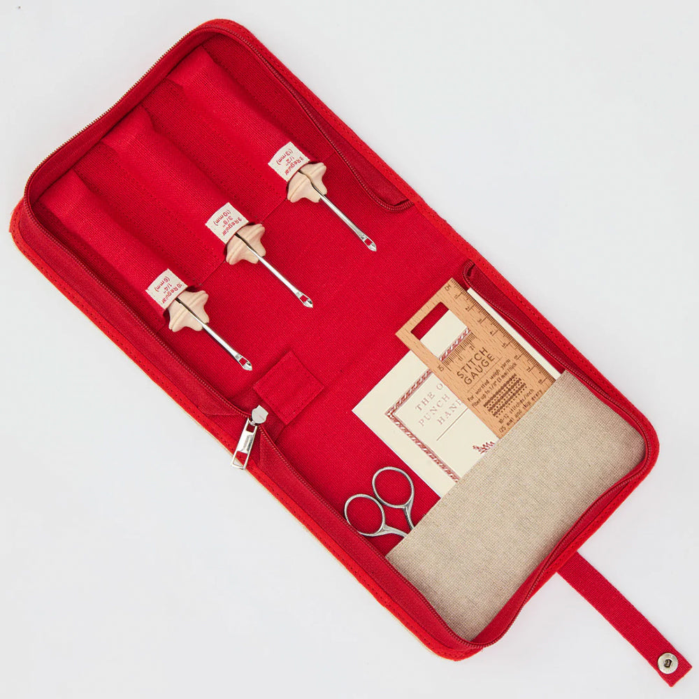 The Oxford Punch Needle Set Natural - 10022
