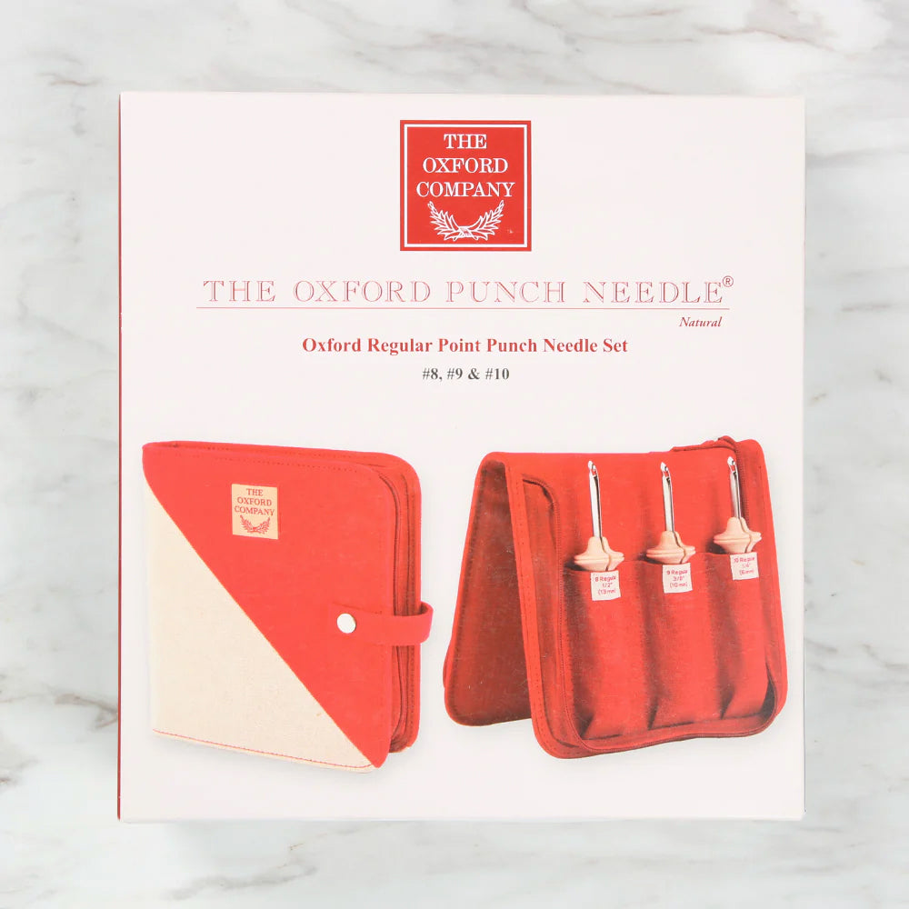 The Oxford Punch Needle Set Natural - 10022