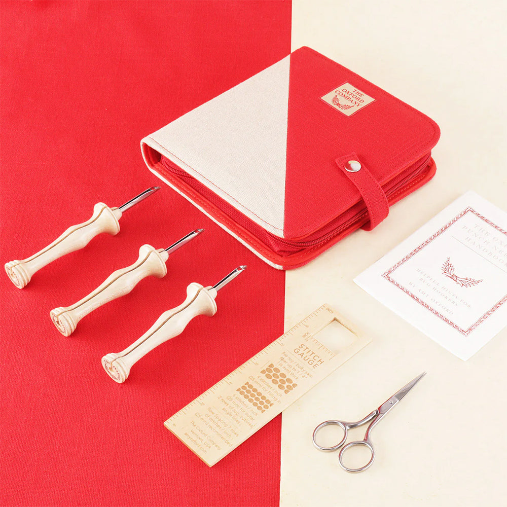 The Oxford Punch Needle Set Natural - 10022