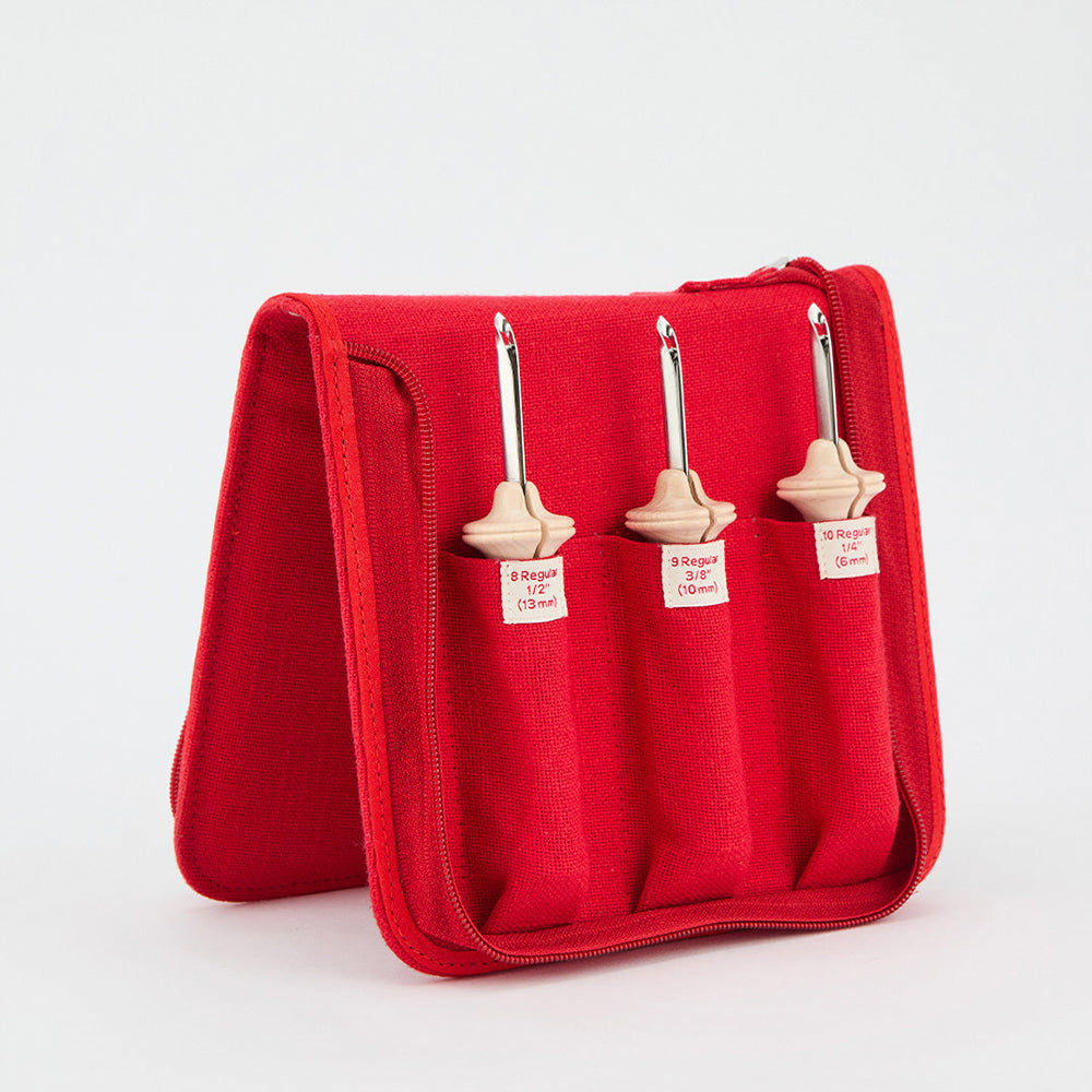 The Oxford Punch Needle Set Natural - 10022