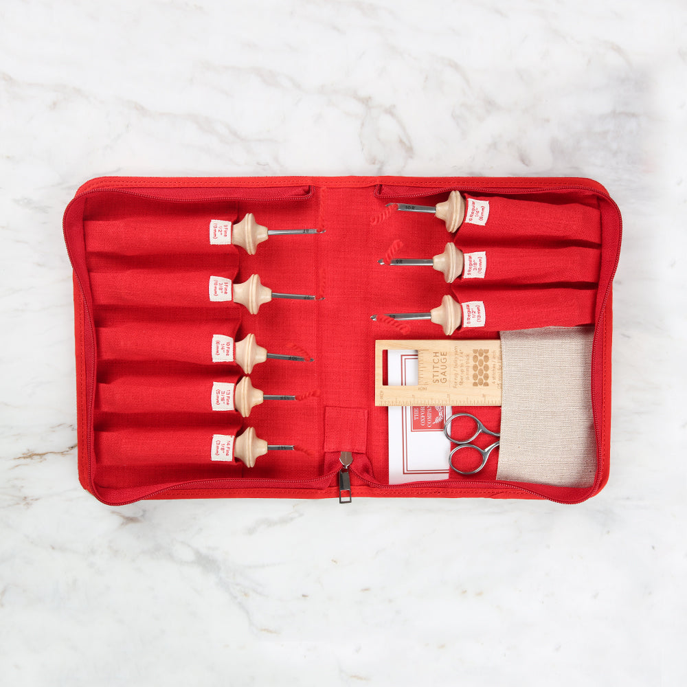 The Oxford Punch Needle Set Natural - 10023