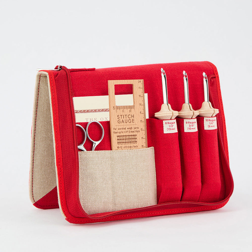The Oxford Punch Needle Set Natural - 10023