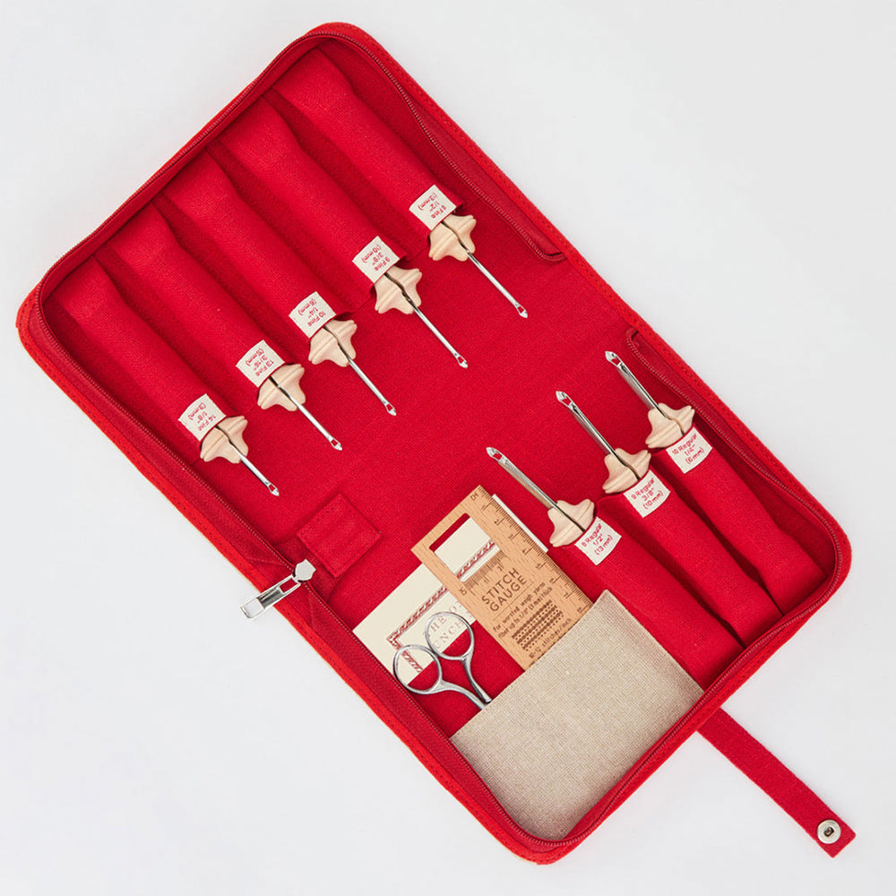 The Oxford Punch Needle Set Natural - 10023