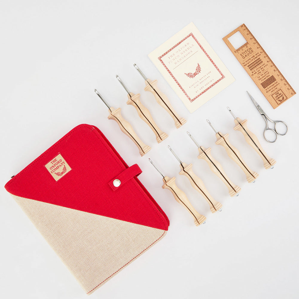 The Oxford Punch Needle Set Natural - 10023