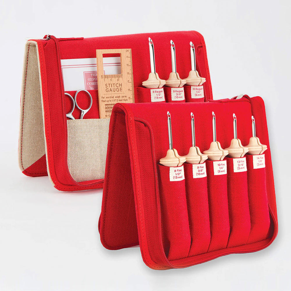 The Oxford Punch Needle Set Natural - 10023