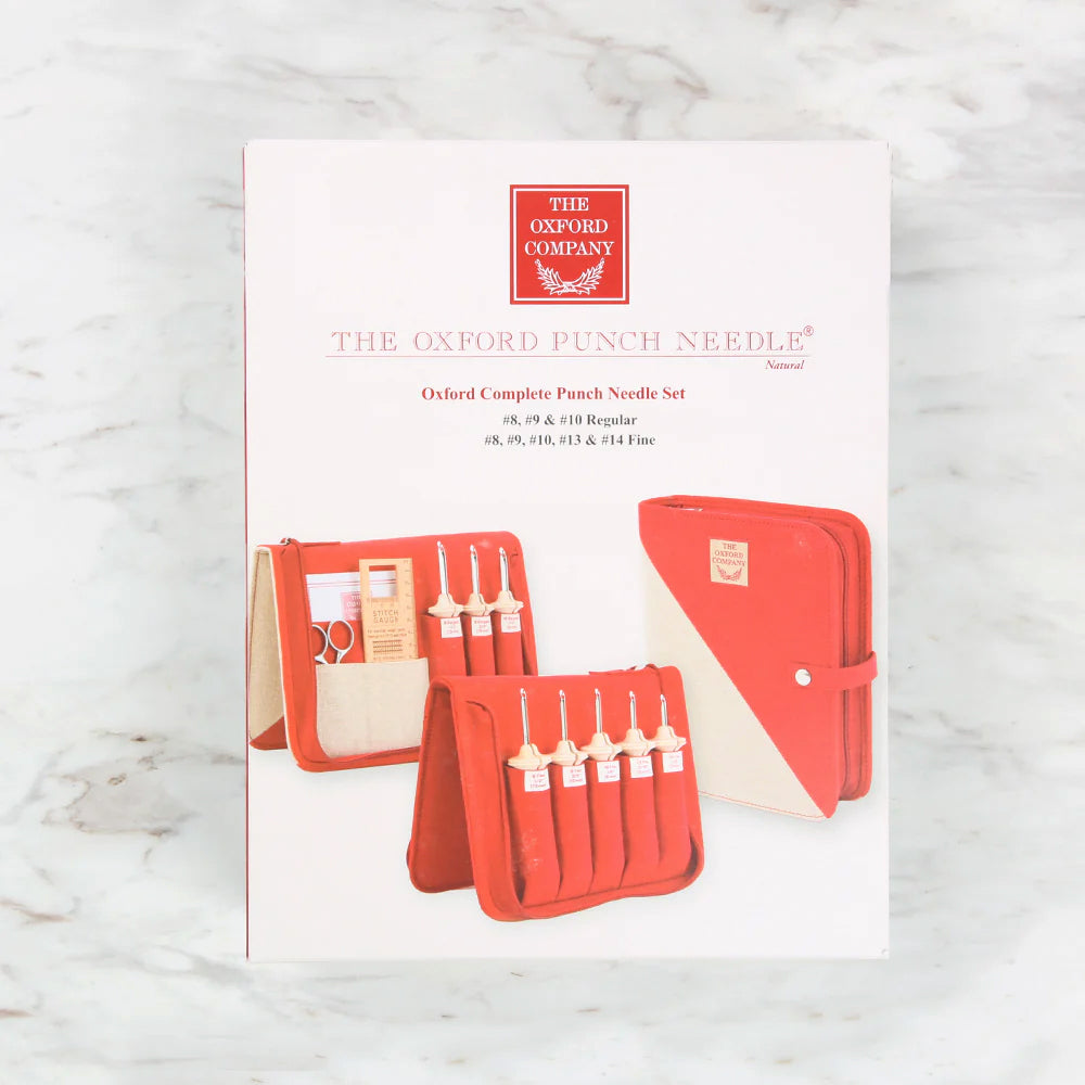 The Oxford Punch Needle Set Natural - 10023