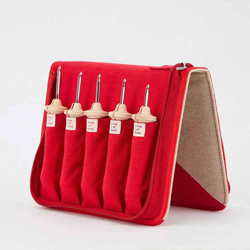 The Oxford Punch Needle Set Natural - 10023