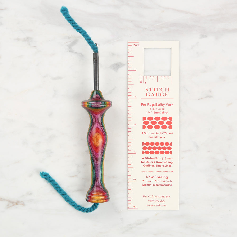 The Oxford Punch Needle 13 mm Thick Tip Symfonie - 10031