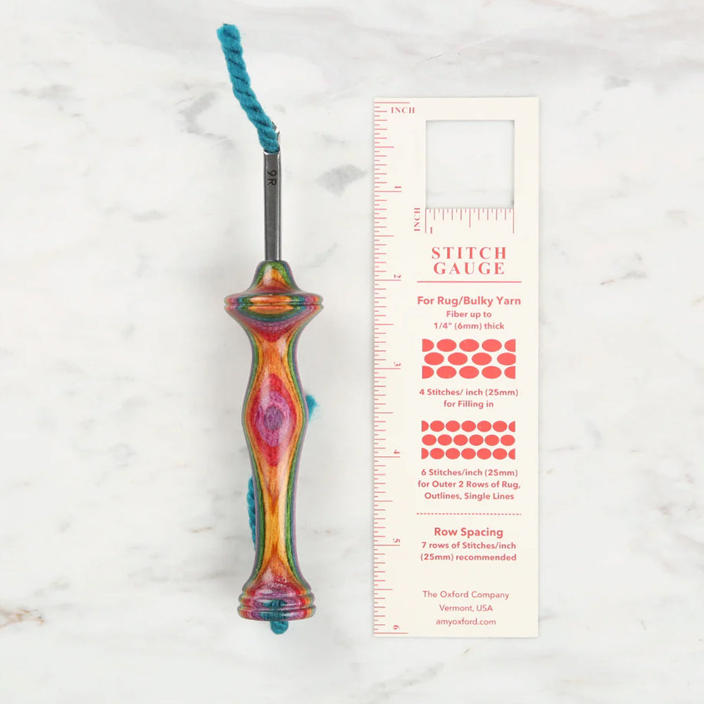The Oxford Punch Needle 10 mm Thick Tip Symfonie - 10032