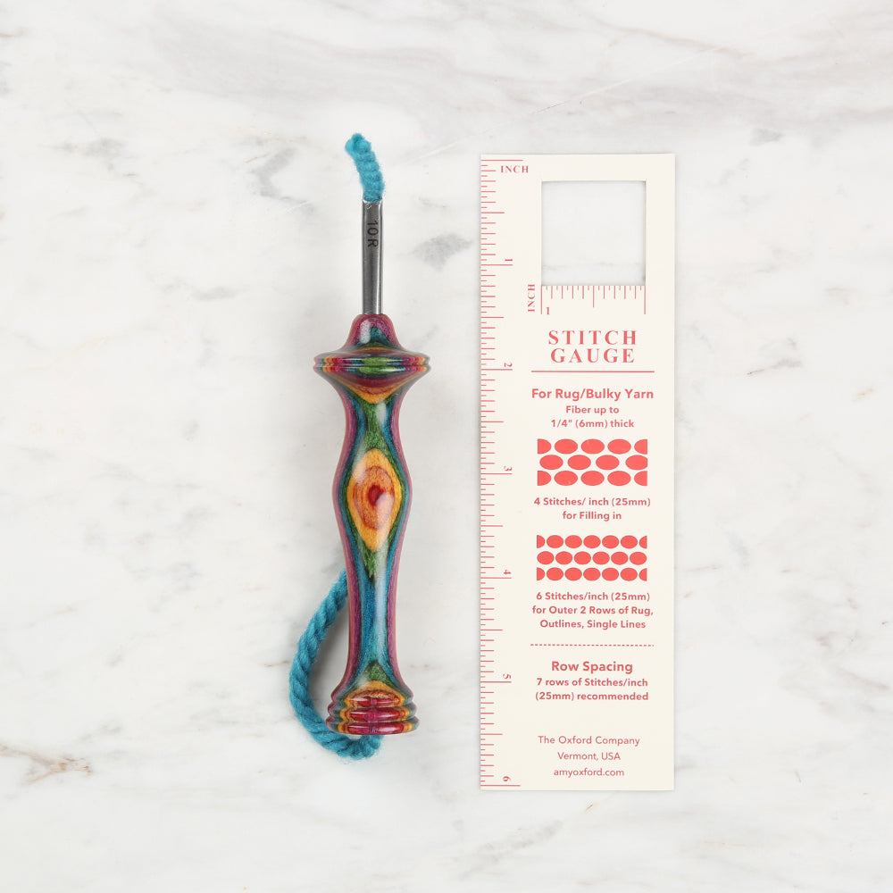 The Oxford Punch Needle 6 mm Thick Tip Symfonie - 10033