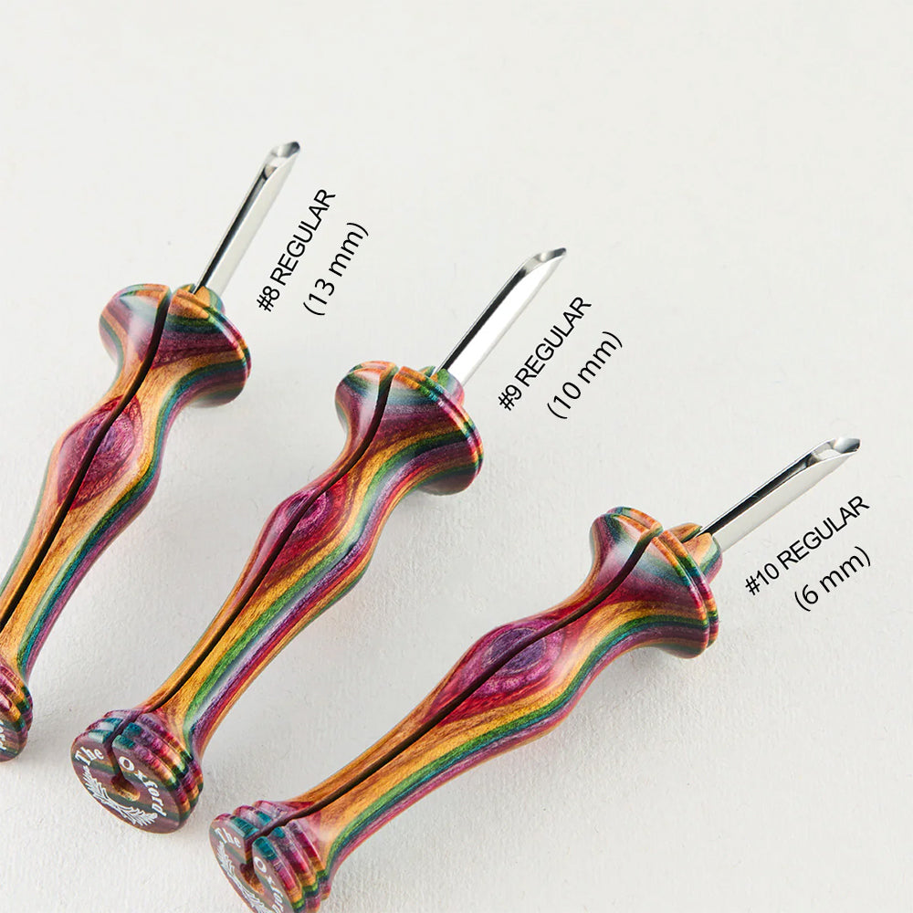 The Oxford Punch Needle 6 mm Thick Tip Symfonie - 10033