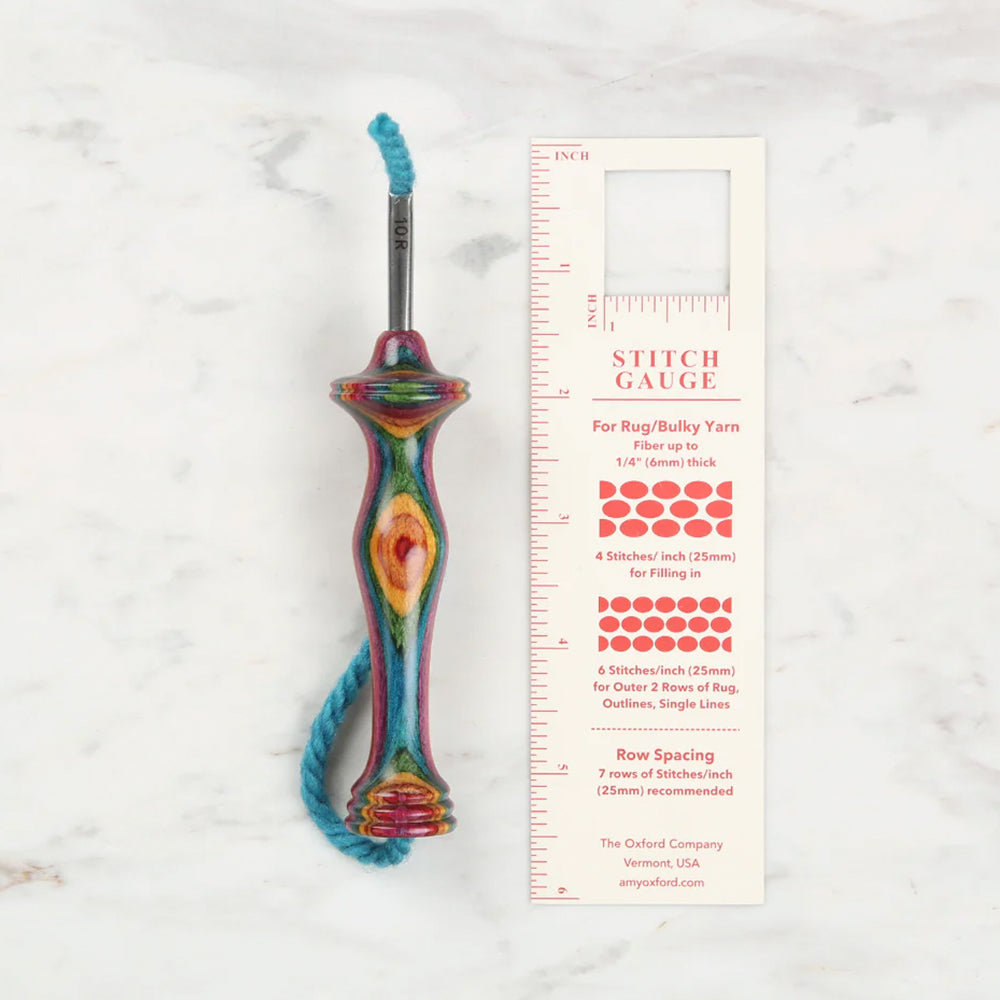 The Oxford Punch Needle 6 mm Thick Tip Symfonie - 10033