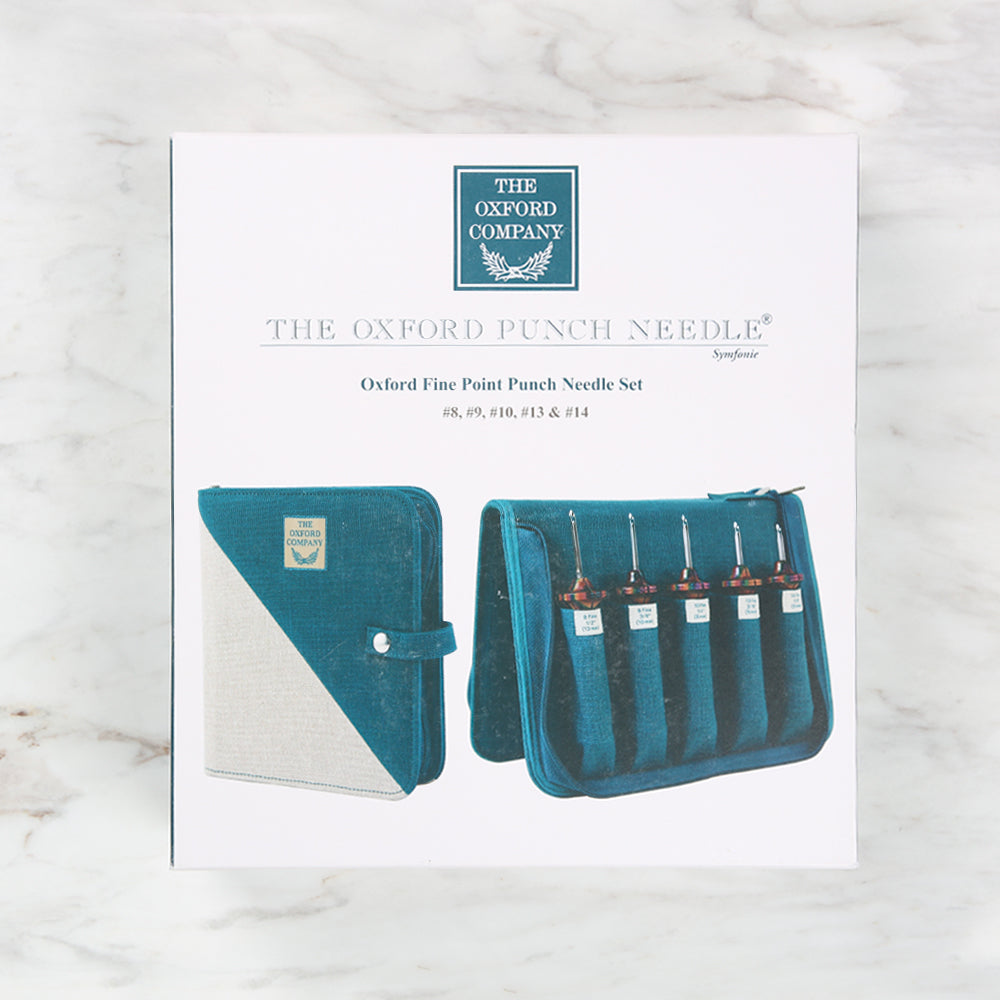 The Oxford Punch Needle Set Symfonie - 10051